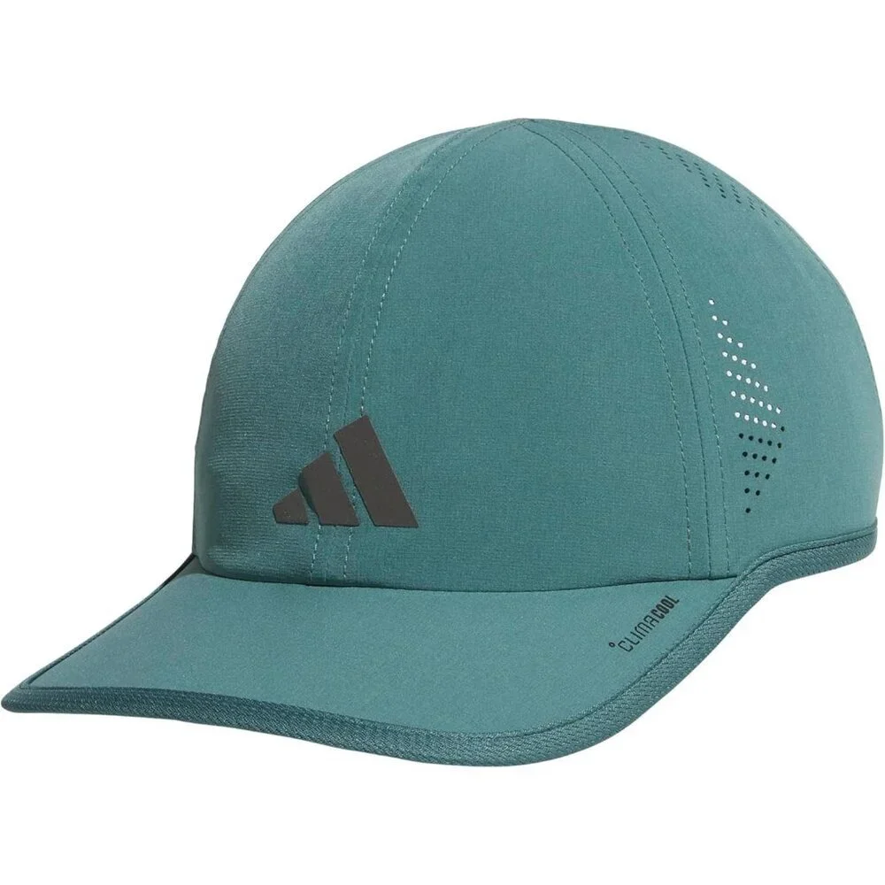 Men's  Preloved Teal Green/black Four Super Lite Hat Running Cap